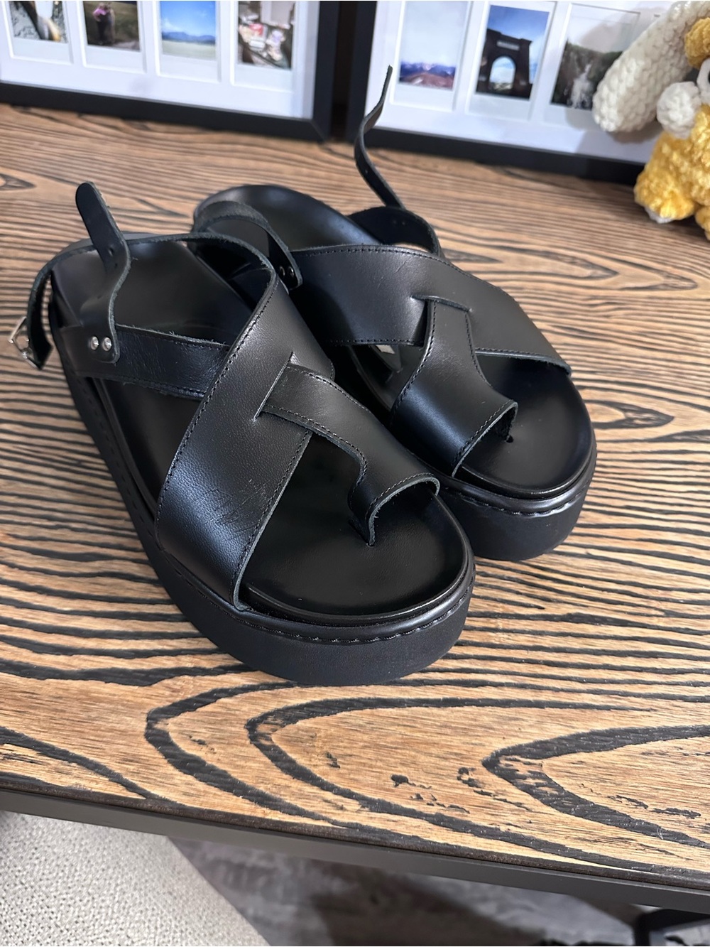 Steve Madden Rory Platform Sandals - Picture 3 of 6